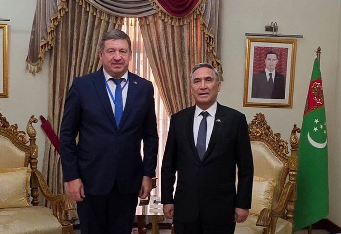 Turkmenistan, EU discuss TAPI and TAP projects in Islamabad
