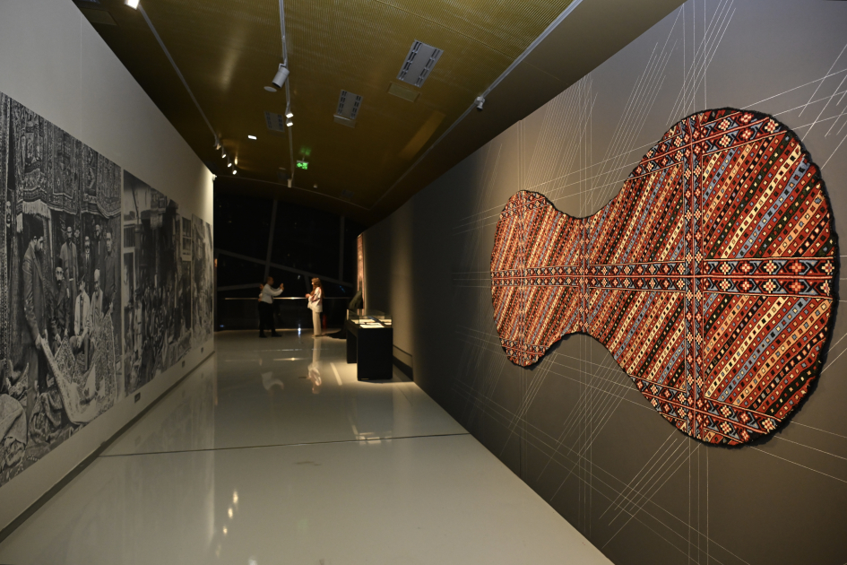 Exhibition Faig Ahmed: Epoch 2011–2024 opens at Azerbaijan National Carpet Museum (PHOTO)