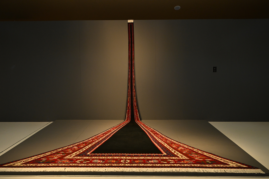 Exhibition Faig Ahmed: Epoch 2011–2024 opens at Azerbaijan National Carpet Museum (PHOTO)