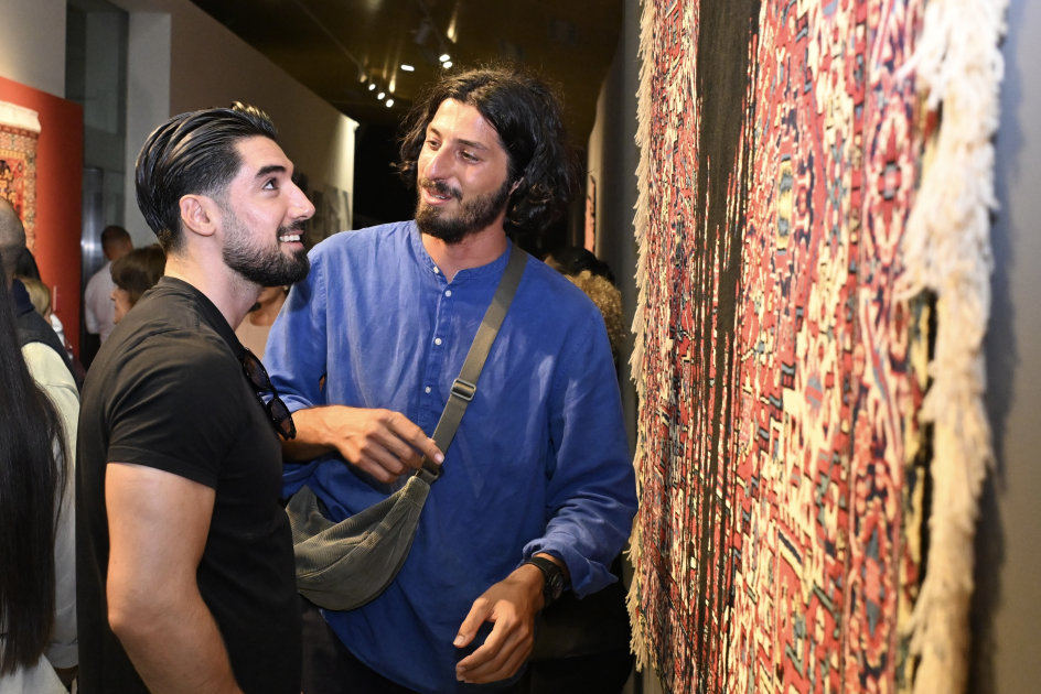 Exhibition Faig Ahmed: Epoch 2011–2024 opens at Azerbaijan National Carpet Museum (PHOTO)