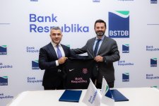 Bank Respublika and the Black Sea Trade and Development Bank sign a major loan agreement (PHOTO)