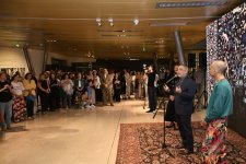Exhibition Faig Ahmed: Epoch 2011–2024 opens at Azerbaijan National Carpet Museum (PHOTO)