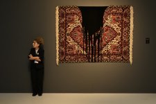 Exhibition Faig Ahmed: Epoch 2011–2024 opens at Azerbaijan National Carpet Museum (PHOTO)