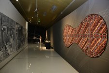 Exhibition Faig Ahmed: Epoch 2011–2024 opens at Azerbaijan National Carpet Museum (PHOTO)