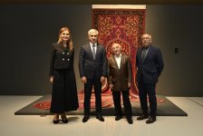 Exhibition Faig Ahmed: Epoch 2011–2024 opens at Azerbaijan National Carpet Museum (PHOTO)