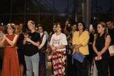 Exhibition Faig Ahmed: Epoch 2011–2024 opens at Azerbaijan National Carpet Museum (PHOTO)