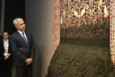 Exhibition Faig Ahmed: Epoch 2011–2024 opens at Azerbaijan National Carpet Museum (PHOTO)