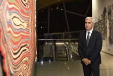 Exhibition Faig Ahmed: Epoch 2011–2024 opens at Azerbaijan National Carpet Museum (PHOTO)