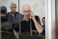 Documents regarding shelling of Azerbaijani territories from Armenia, killing of civilian Azerbaijanis presented in court (PHOTO)