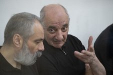 Documents regarding shelling of Azerbaijani territories from Armenia, killing of civilian Azerbaijanis presented in court (PHOTO)