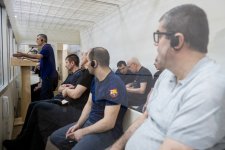 Documents regarding shelling of Azerbaijani territories from Armenia, killing of civilian Azerbaijanis presented in court (PHOTO)