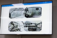 Documents regarding shelling of Azerbaijani territories from Armenia, killing of civilian Azerbaijanis presented in court (PHOTO)