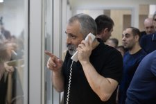 Documents regarding shelling of Azerbaijani territories from Armenia, killing of civilian Azerbaijanis presented in court (PHOTO)