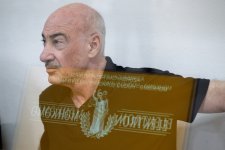 Documents regarding shelling of Azerbaijani territories from Armenia, killing of civilian Azerbaijanis presented in court (PHOTO)
