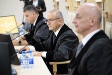 Documents regarding shelling of Azerbaijani territories from Armenia, killing of civilian Azerbaijanis presented in court (PHOTO)