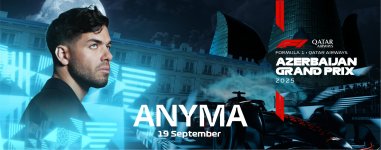 Anyma, Martin Garrix and Glass Animals take stage in Baku – spectacular concerts at Formula 1 Qatar Airways Azerbaijan Grand Prix 2025! (PHOTO)