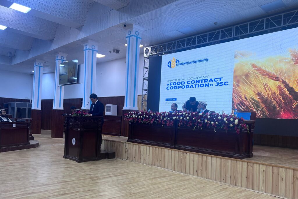 Kazakhstan and Afghanistan discuss multimillion agricultural trade deal