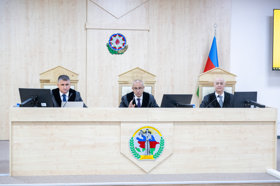 Documents regarding shelling of Azerbaijani territories from Armenia, killing of civilian Azerbaijanis presented in court (PHOTO)
