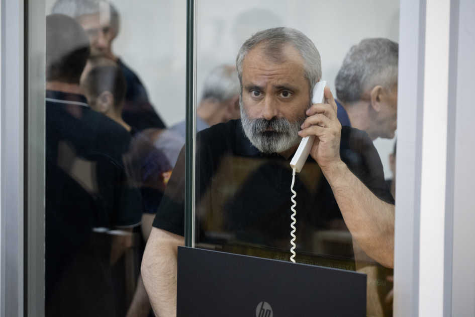 Documents regarding shelling of Azerbaijani territories from Armenia, killing of civilian Azerbaijanis presented in court (PHOTO)
