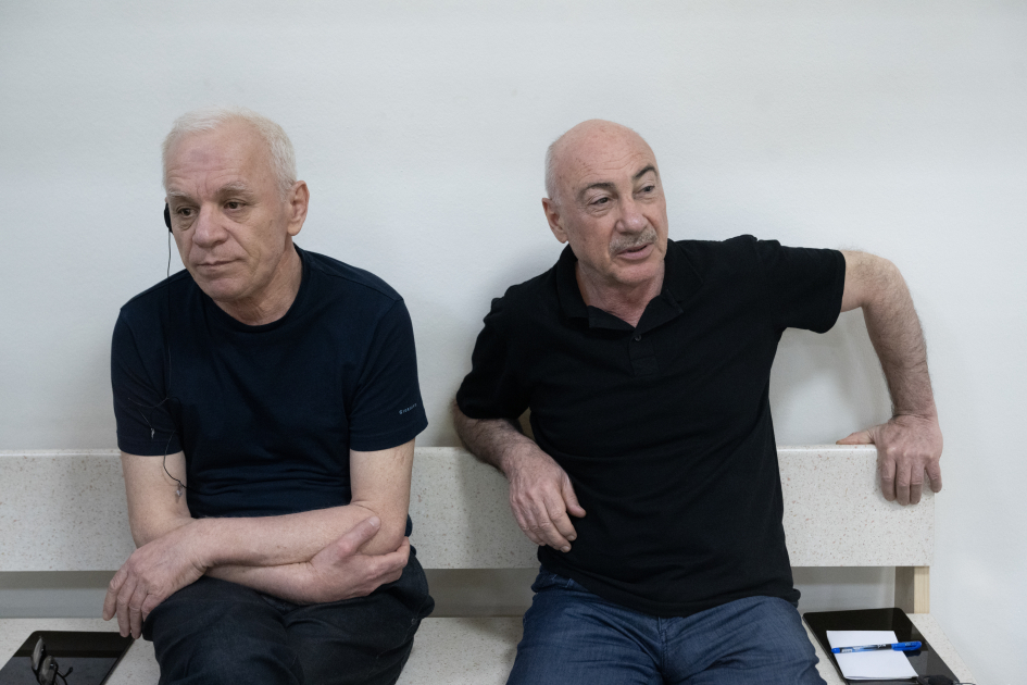 Documents regarding shelling of Azerbaijani territories from Armenia, killing of civilian Azerbaijanis presented in court (PHOTO)