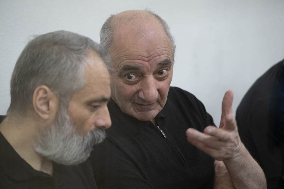 Documents regarding shelling of Azerbaijani territories from Armenia, killing of civilian Azerbaijanis presented in court (PHOTO)