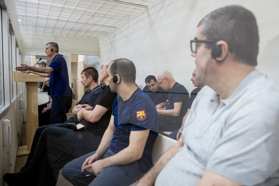 Documents regarding shelling of Azerbaijani territories from Armenia, killing of civilian Azerbaijanis presented in court (PHOTO)