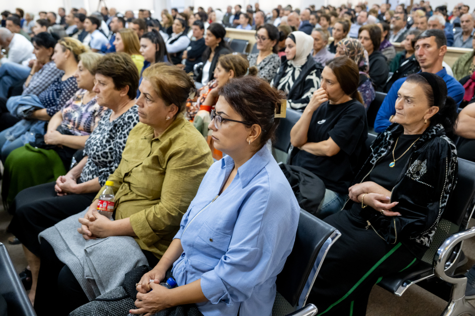 Documents regarding shelling of Azerbaijani territories from Armenia, killing of civilian Azerbaijanis presented in court (PHOTO)