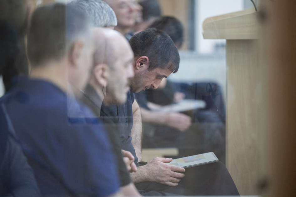 Documents regarding shelling of Azerbaijani territories from Armenia, killing of civilian Azerbaijanis presented in court (PHOTO)