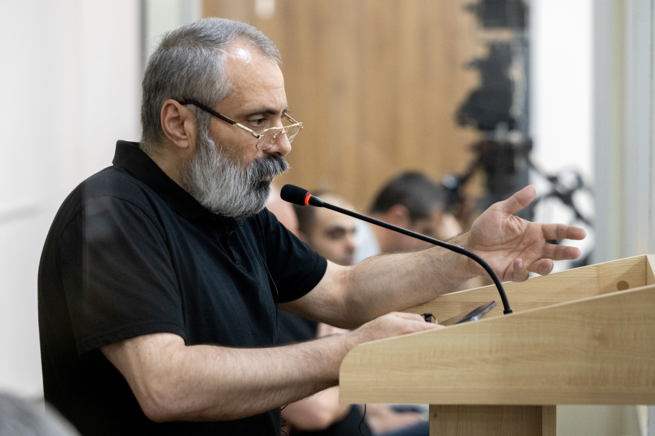 Documents regarding shelling of Azerbaijani territories from Armenia, killing of civilian Azerbaijanis presented in court (PHOTO)