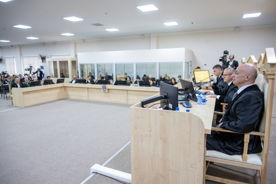 Documents regarding shelling of Azerbaijani territories from Armenia, killing of civilian Azerbaijanis presented in court (PHOTO)