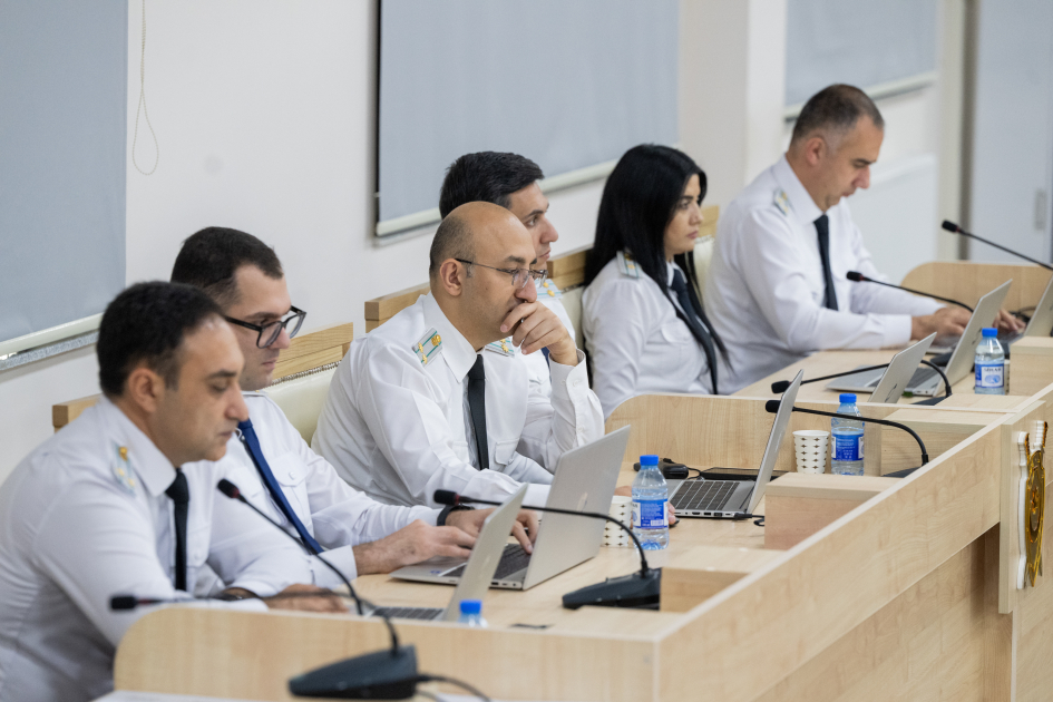 Documents regarding shelling of Azerbaijani territories from Armenia, killing of civilian Azerbaijanis presented in court (PHOTO)