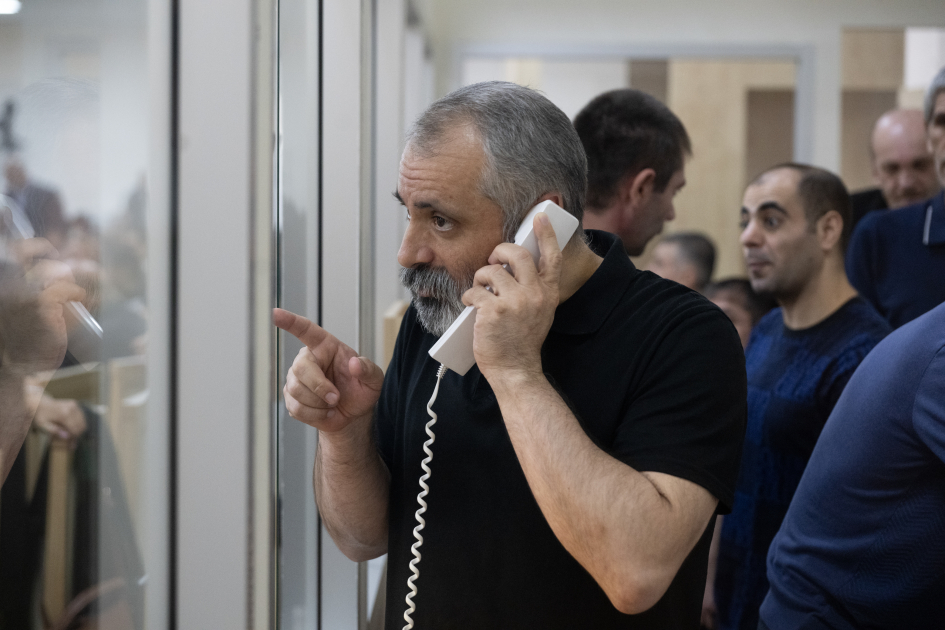 Documents regarding shelling of Azerbaijani territories from Armenia, killing of civilian Azerbaijanis presented in court (PHOTO)