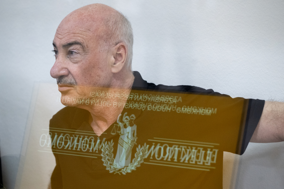 Documents regarding shelling of Azerbaijani territories from Armenia, killing of civilian Azerbaijanis presented in court (PHOTO)