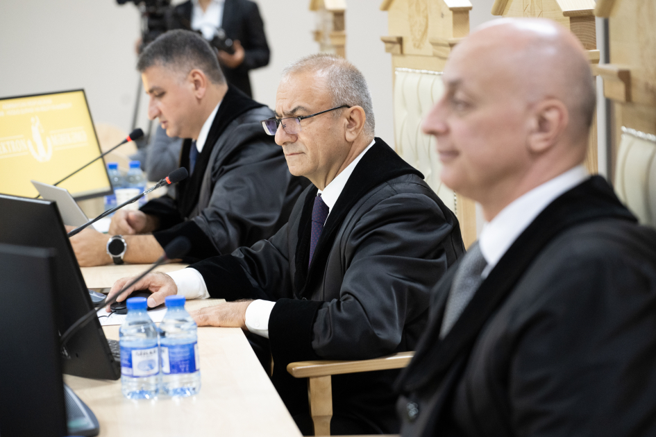 Documents regarding shelling of Azerbaijani territories from Armenia, killing of civilian Azerbaijanis presented in court (PHOTO)