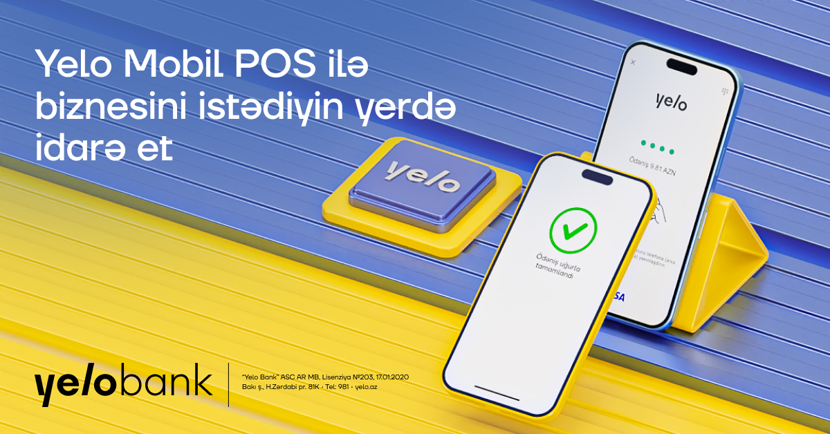 Convenient and flexible solution for entrepreneurs – Yelo Mobile POS