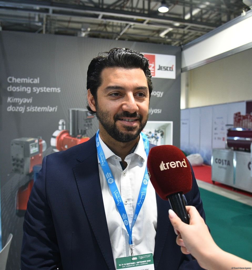German company to enhance water treatment cooperation with Azerbaijan (Exclusive)