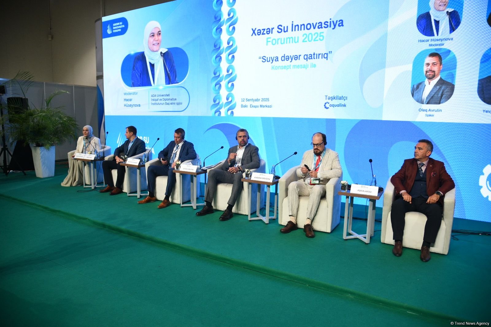 Azerbaijan hosts final day of Baku Water Week (PHOTO)