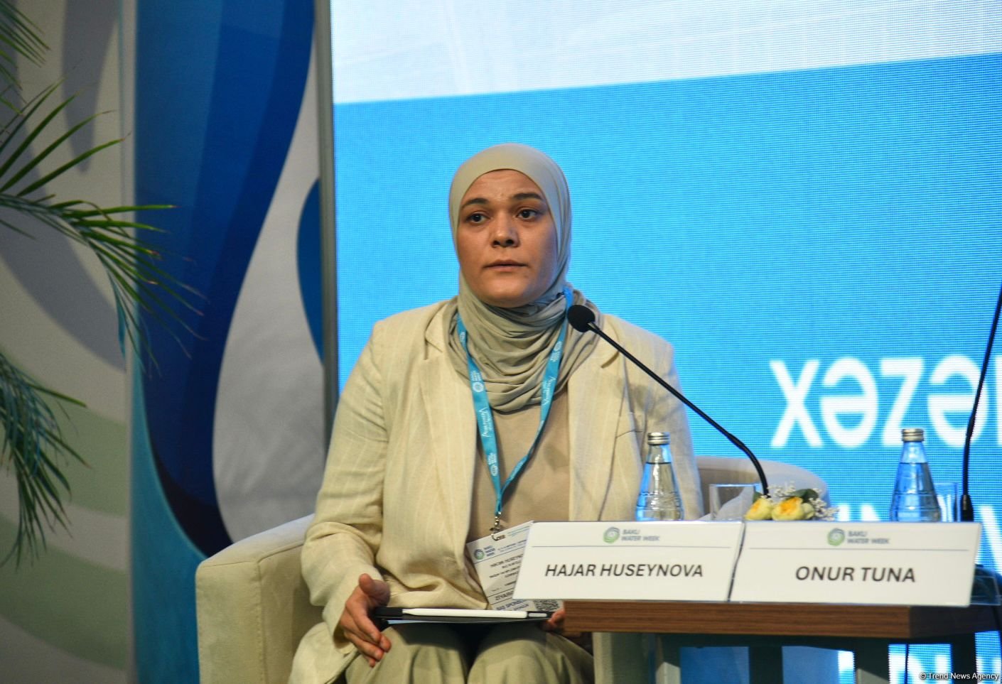 Azerbaijan hosts final day of Baku Water Week (PHOTO)