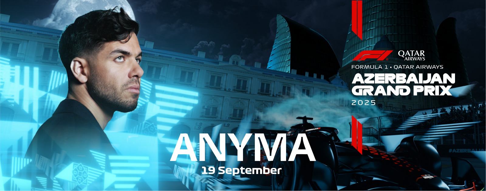 Anyma, Martin Garrix and Glass Animals take stage in Baku – spectacular concerts at Formula 1 Qatar Airways Azerbaijan Grand Prix 2025! (PHOTO)