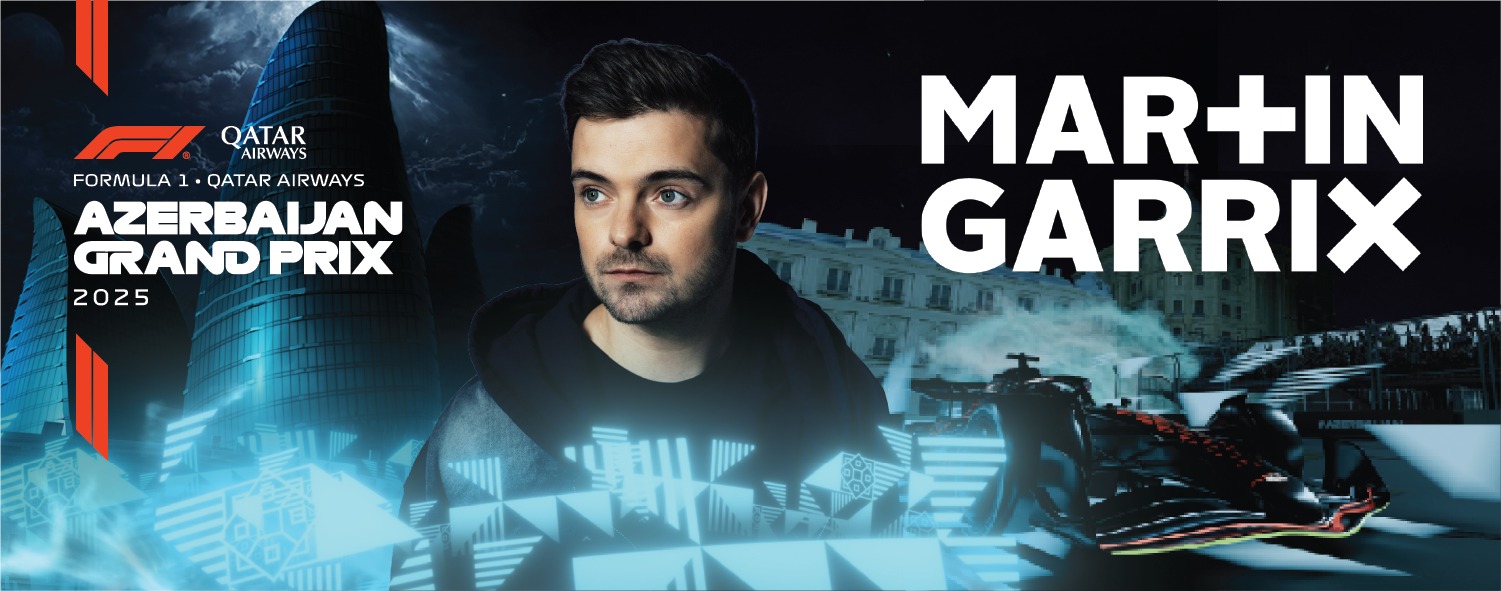 Anyma, Martin Garrix and Glass Animals take stage in Baku – spectacular concerts at Formula 1 Qatar Airways Azerbaijan Grand Prix 2025! (PHOTO)
