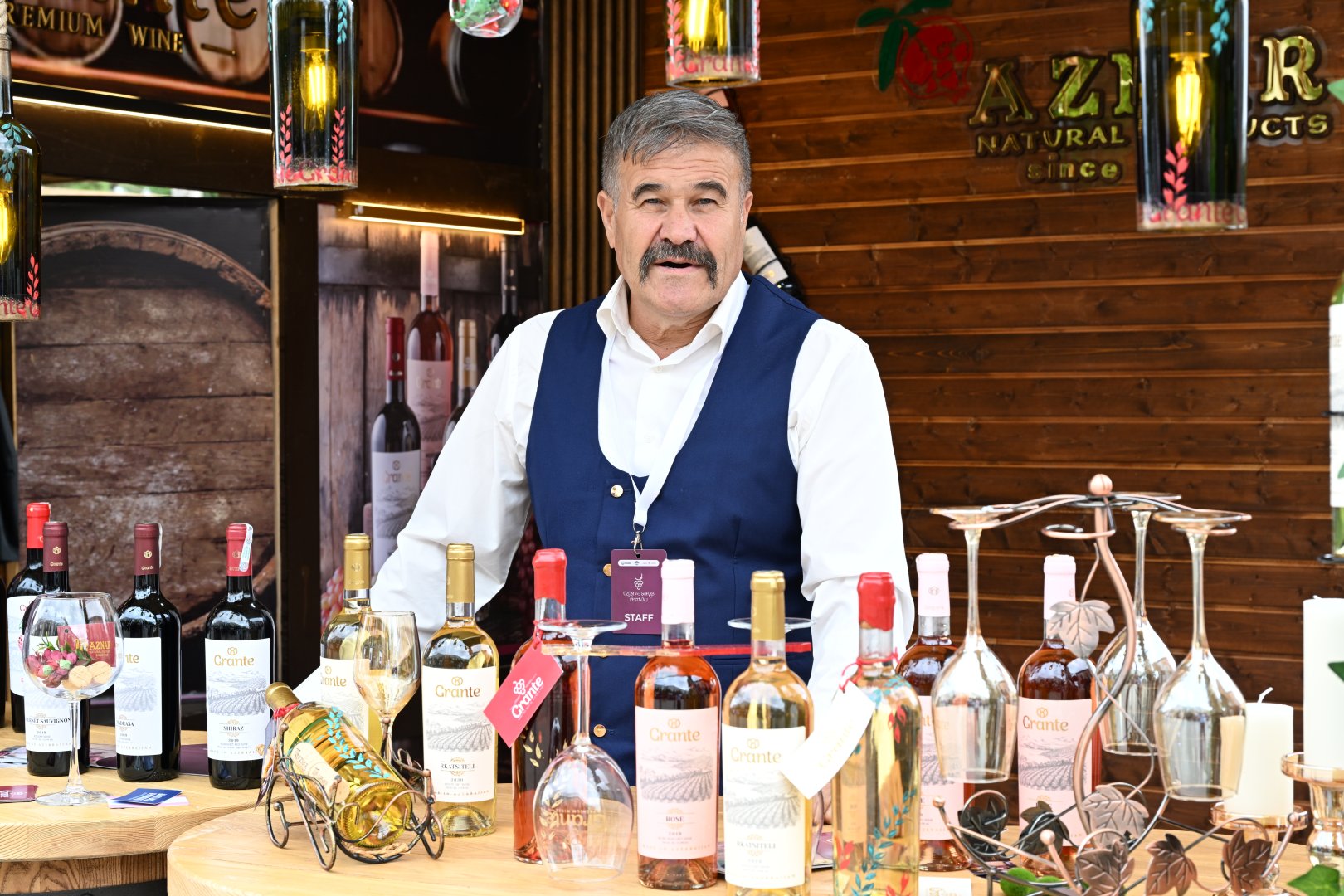 Grape and Wine Festival kicks off in Azerbaijan's Shamakhi (PHOTO)