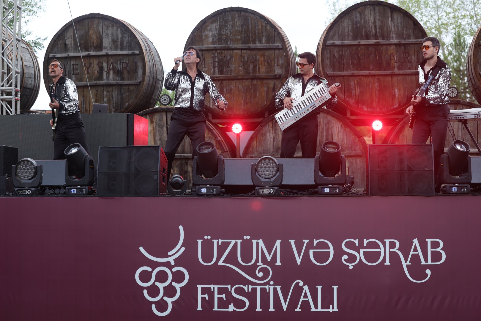 Grape and Wine Festival opens in Azerbaijan's Shamakhi (PHOTO)