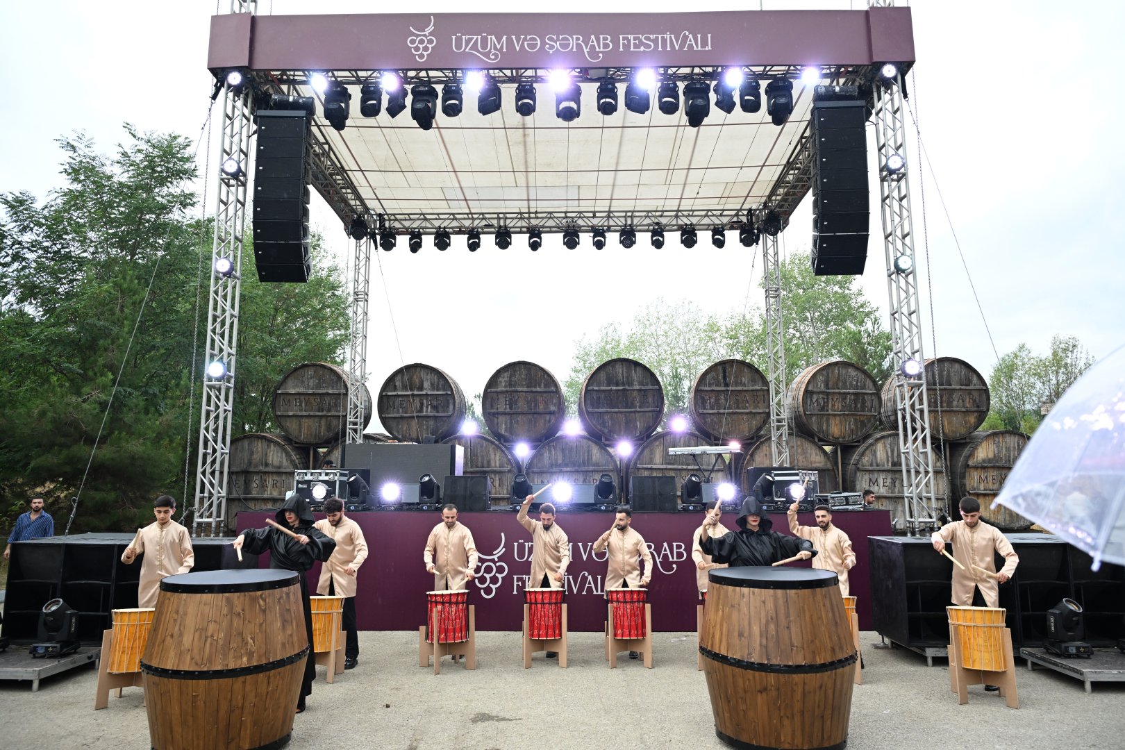Grape and Wine Festival opens in Azerbaijan's Shamakhi (PHOTO)