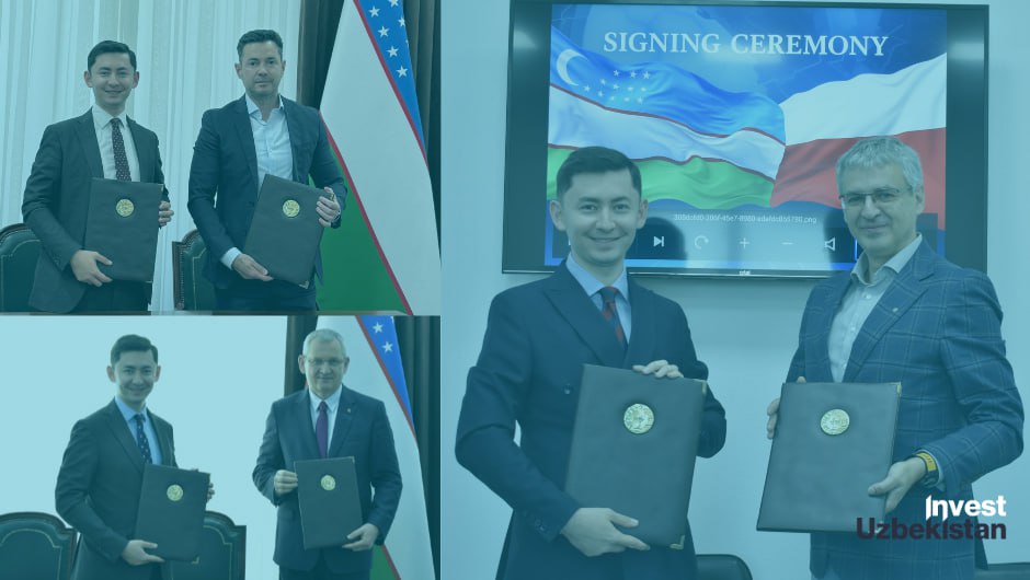 Polish and Finnish business circles stepping into Uzbekistan