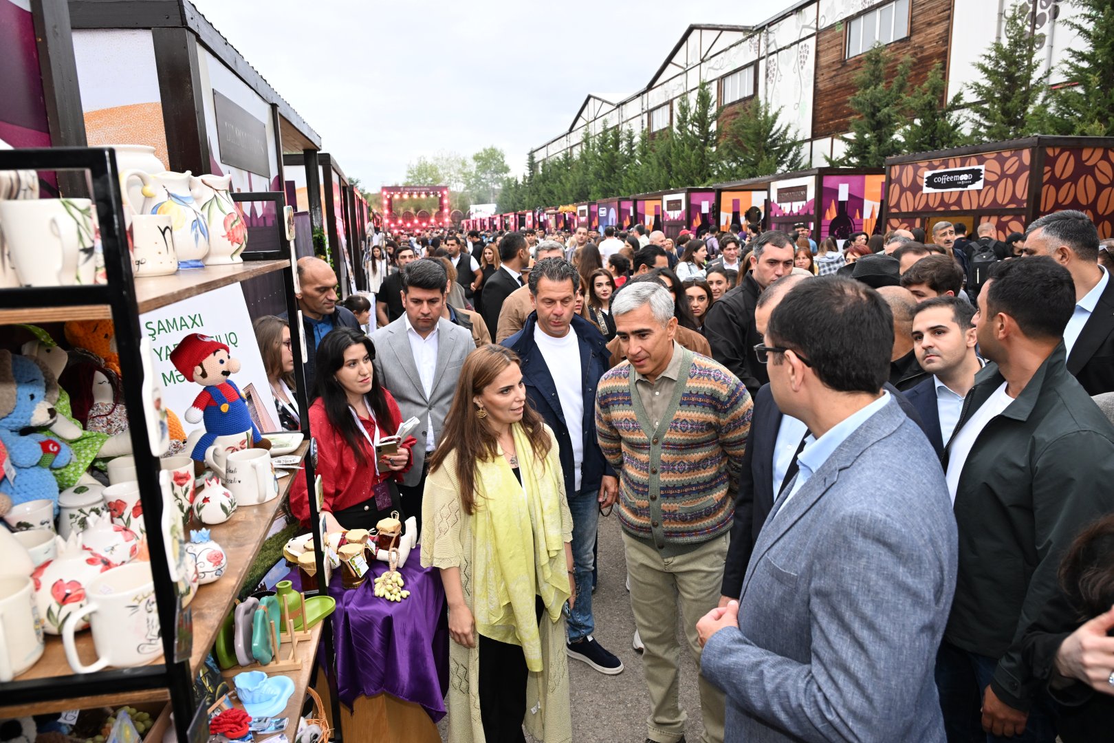 Grape and Wine Festival opens in Azerbaijan's Shamakhi (PHOTO)