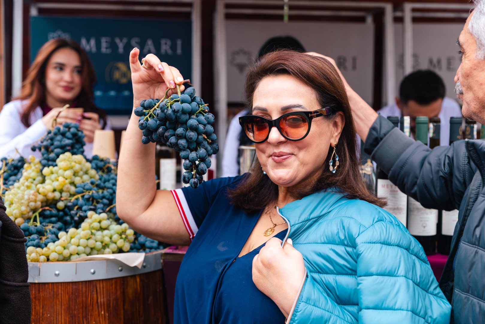 Grape and Wine Festival opens in Azerbaijan's Shamakhi (PHOTO)