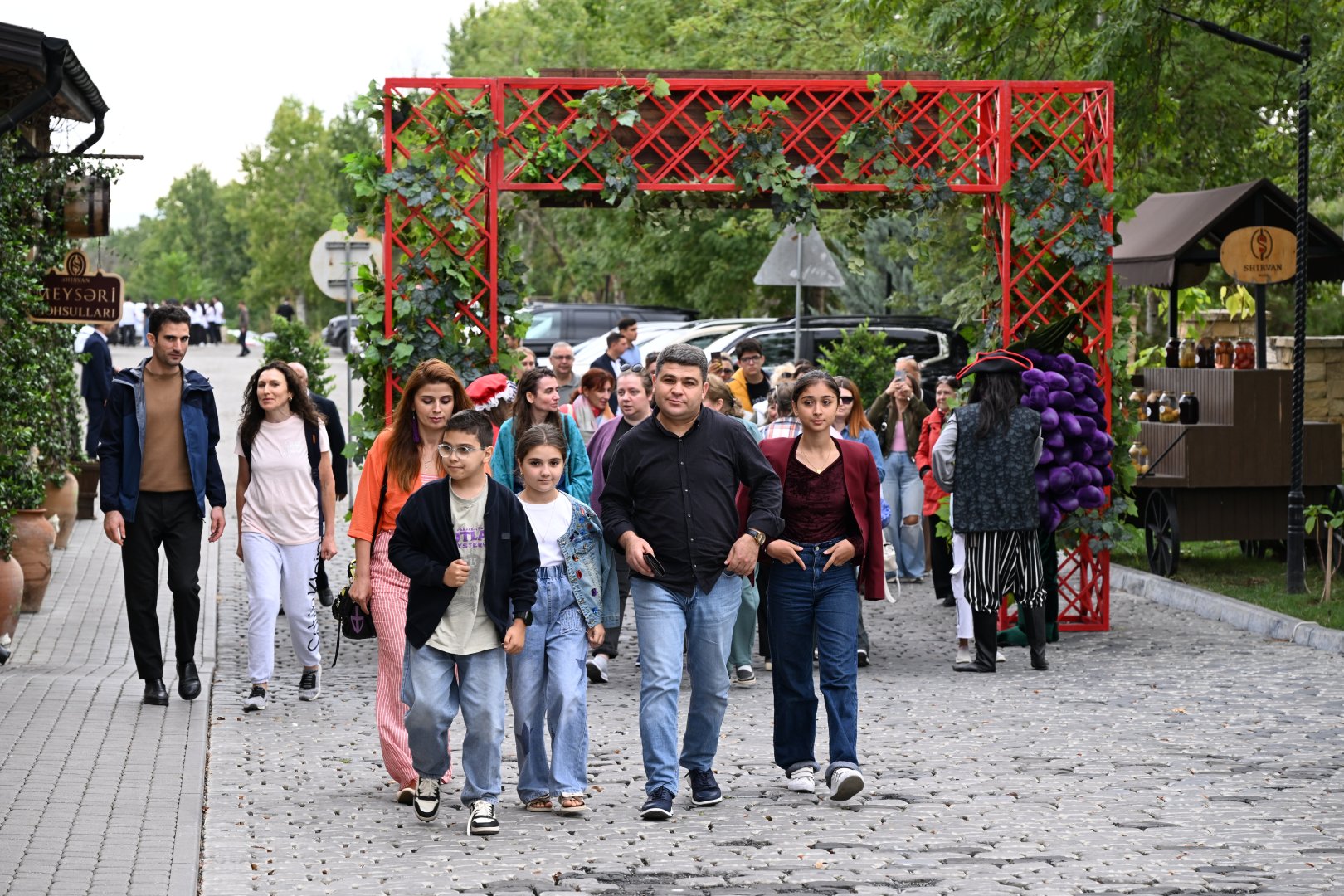 Grape and Wine Festival kicks off in Azerbaijan's Shamakhi (PHOTO)