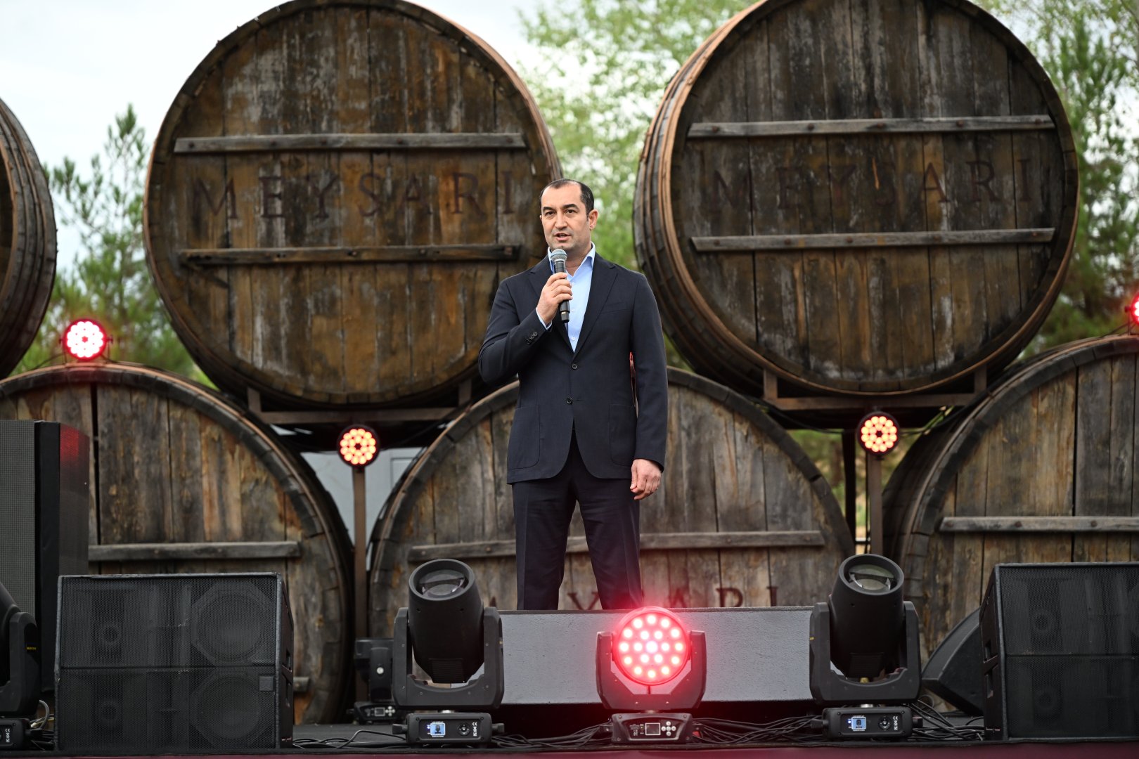 Grape and Wine Festival opens in Azerbaijan's Shamakhi (PHOTO)