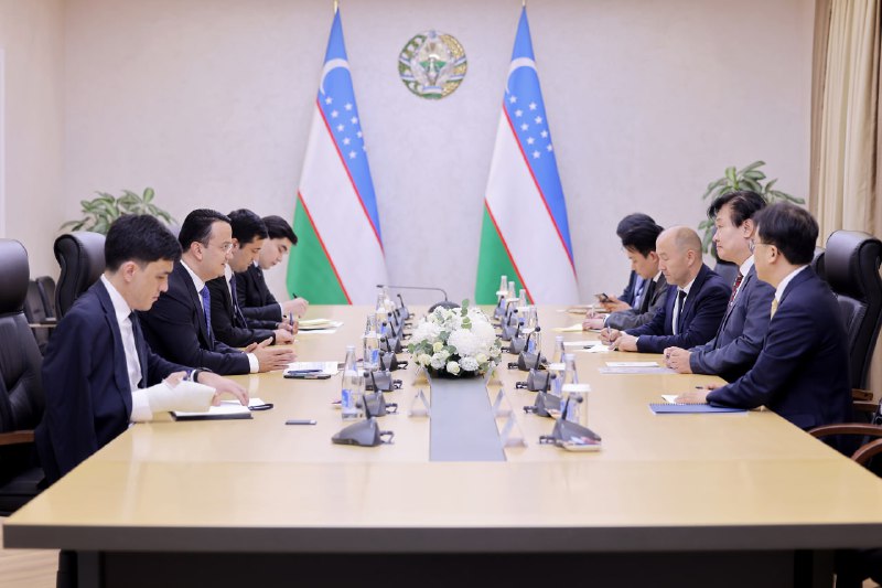 Uzbekistan, Korea expand energy cooperation with new heating and bioenergy projects