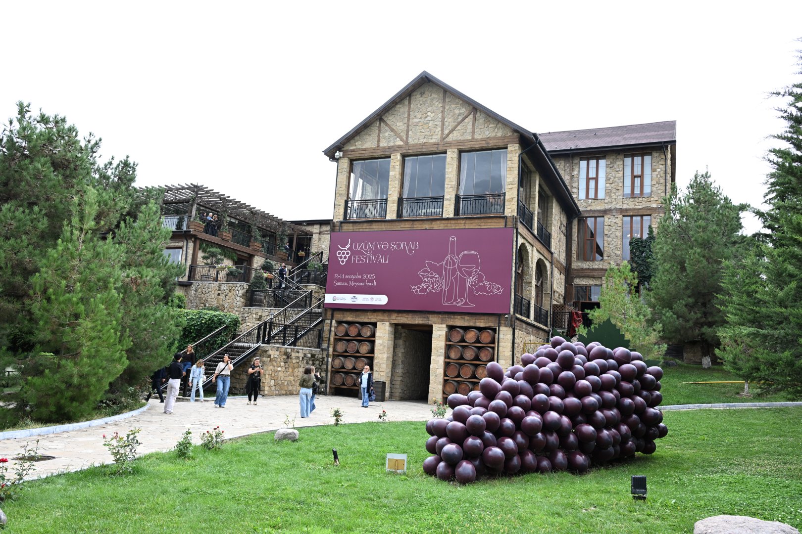 Grape and Wine Festival kicks off in Azerbaijan's Shamakhi (PHOTO)